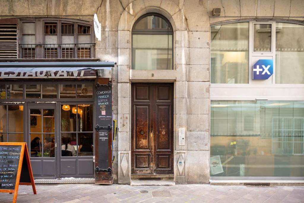 Hyper-Centre De Grenoble, Suite Parentale - Wifi Fibre - Cocon Exterior foto