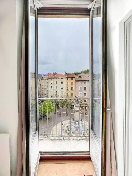 Hyper-Centre De Grenoble, Suite Parentale - Wifi Fibre - Cocon Exterior foto